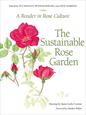 cover image of The Sustainable Rose Garden